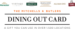 The Dining Out Card Gift card